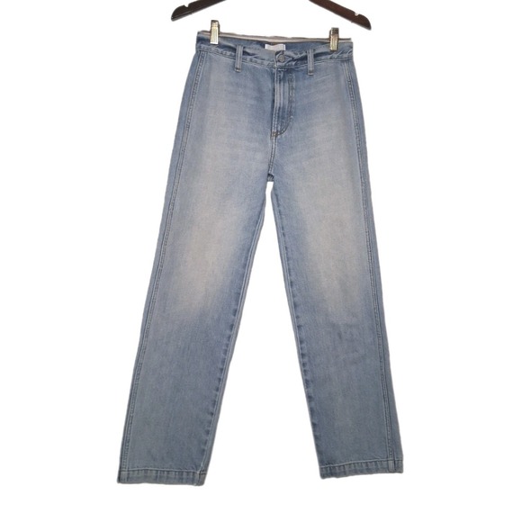 Boyish Denim - Boyish by HER Women's Kirby Straight Leg Denim Jeans Size 24 Where The Boys Are